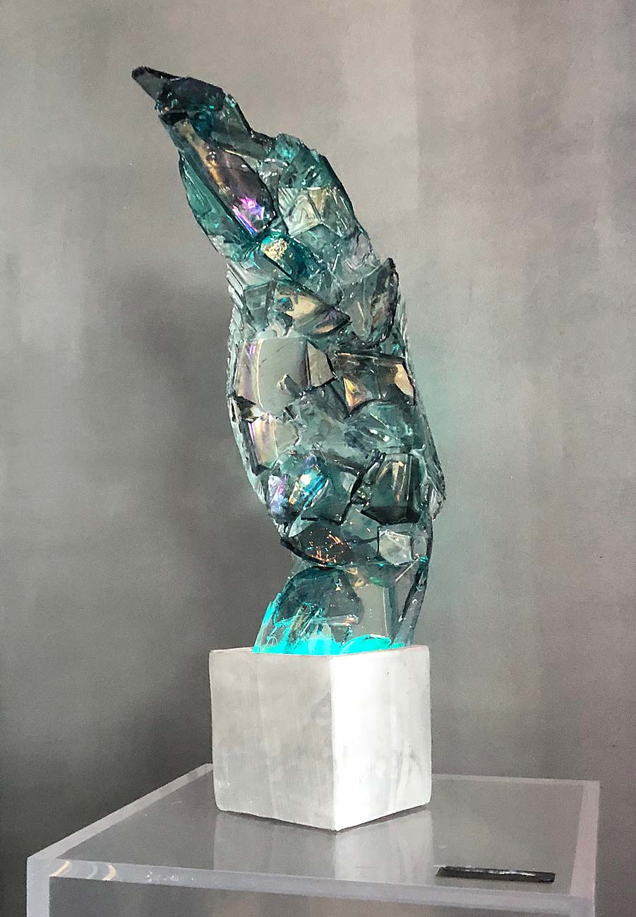 Frozen Flame