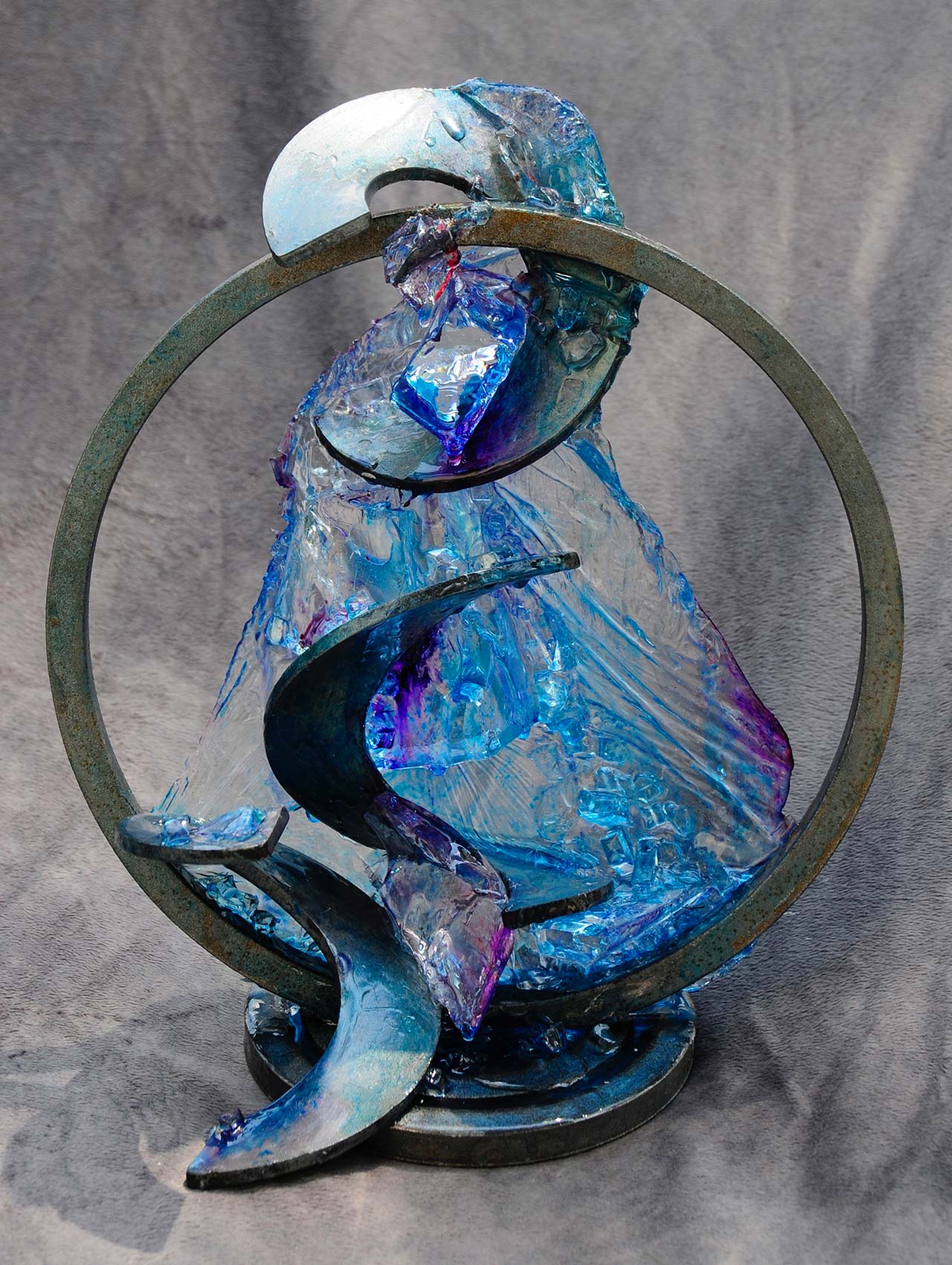 Mix Master Resin Sculpture