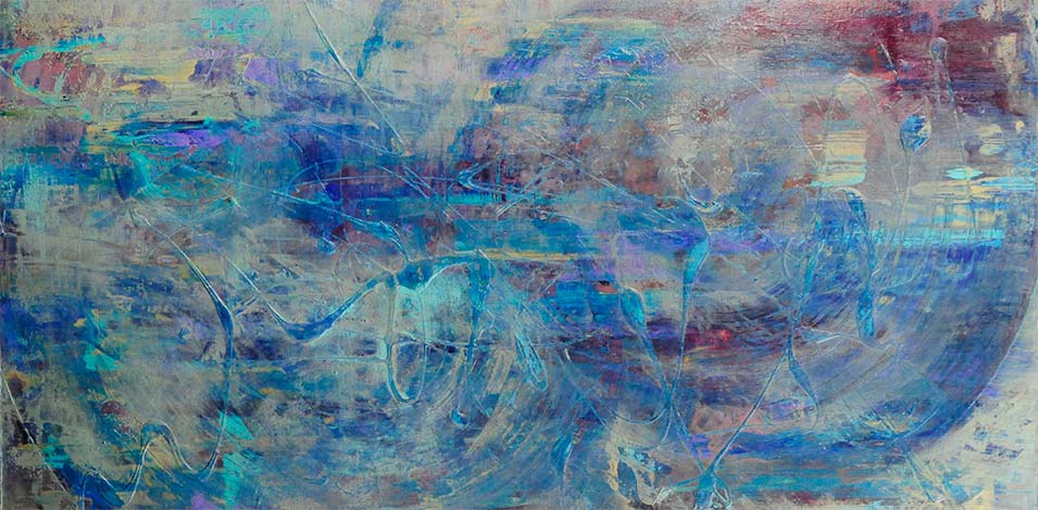 Painting with resin Painting with resin
