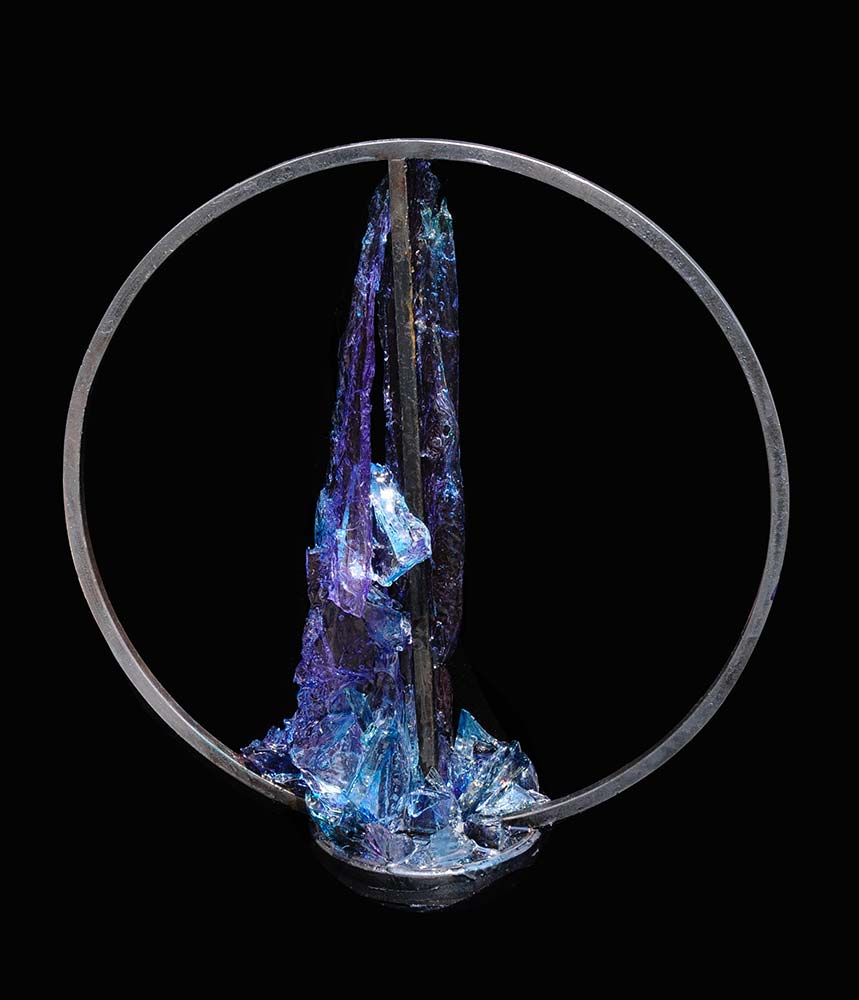 Mixmaster Metal Resin Sculpture 2