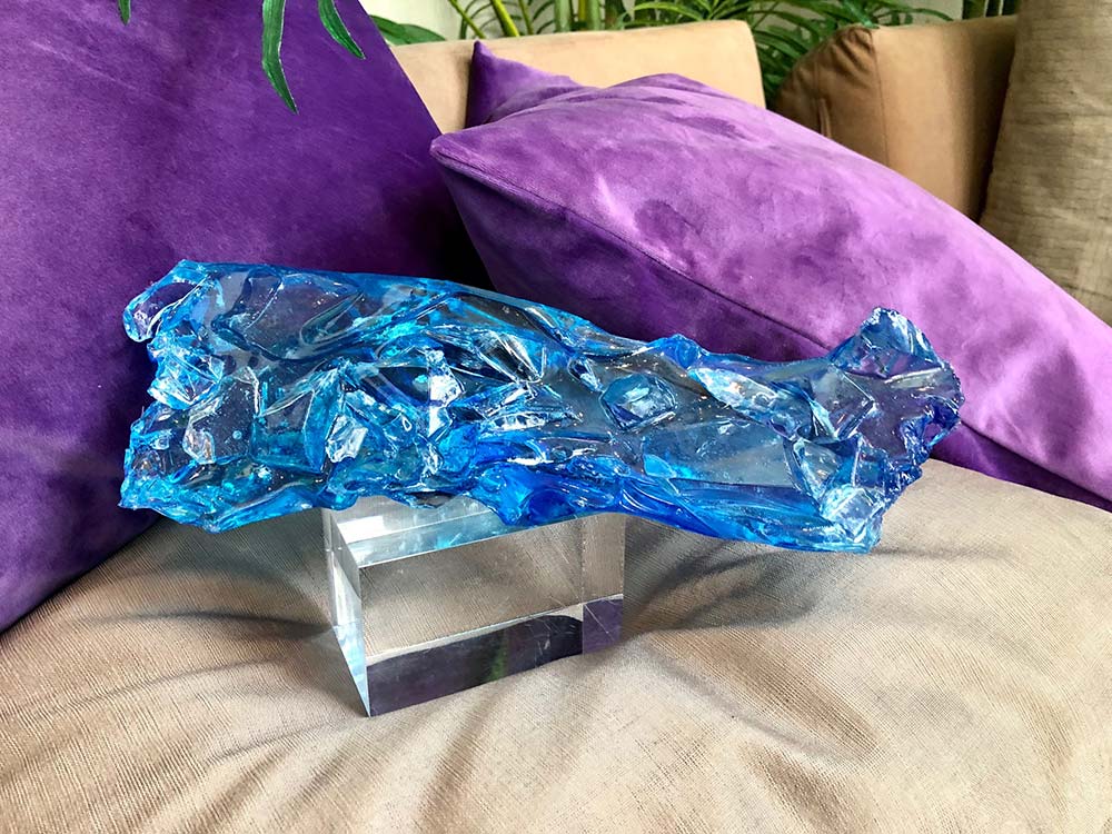 Blue Crystal
