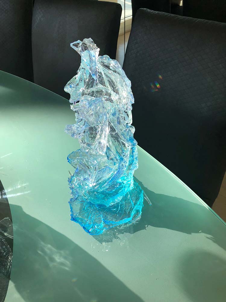 Ice Flame