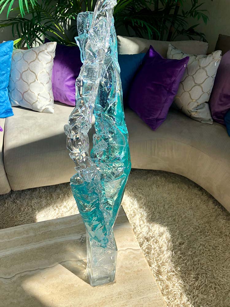 Resin Sculpture I