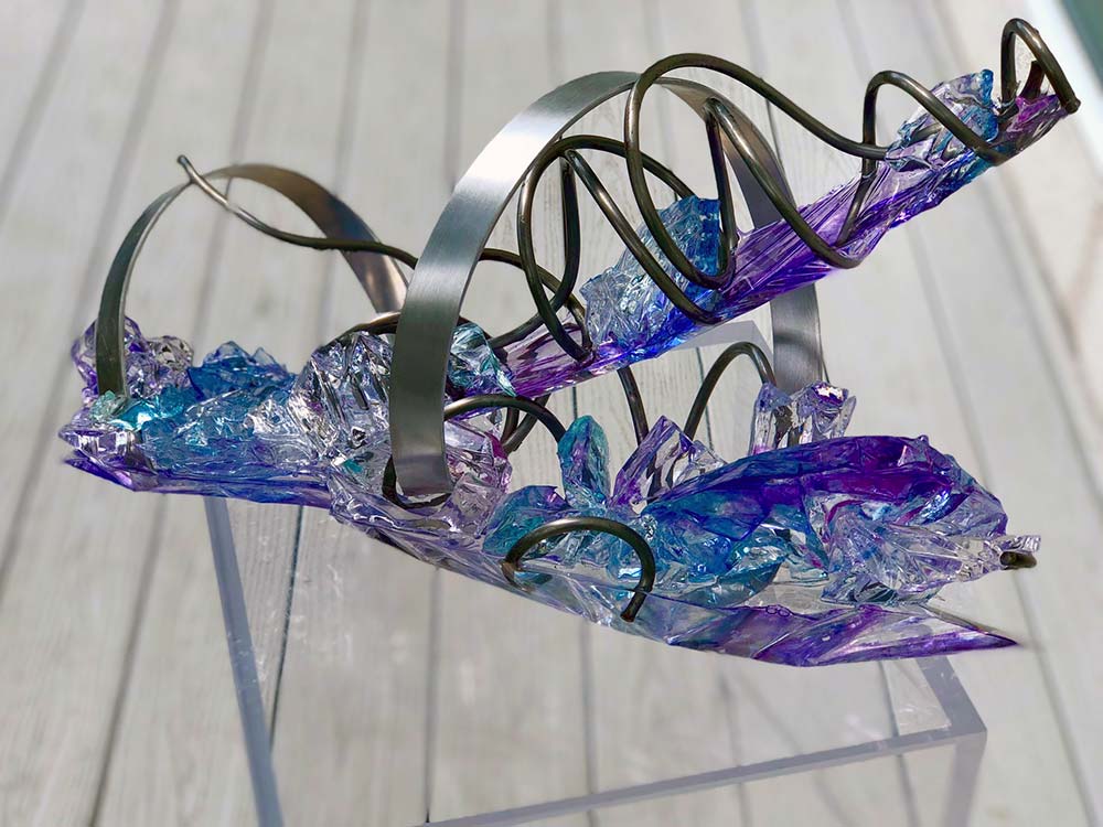 Mass Mutual Resin Sculpture